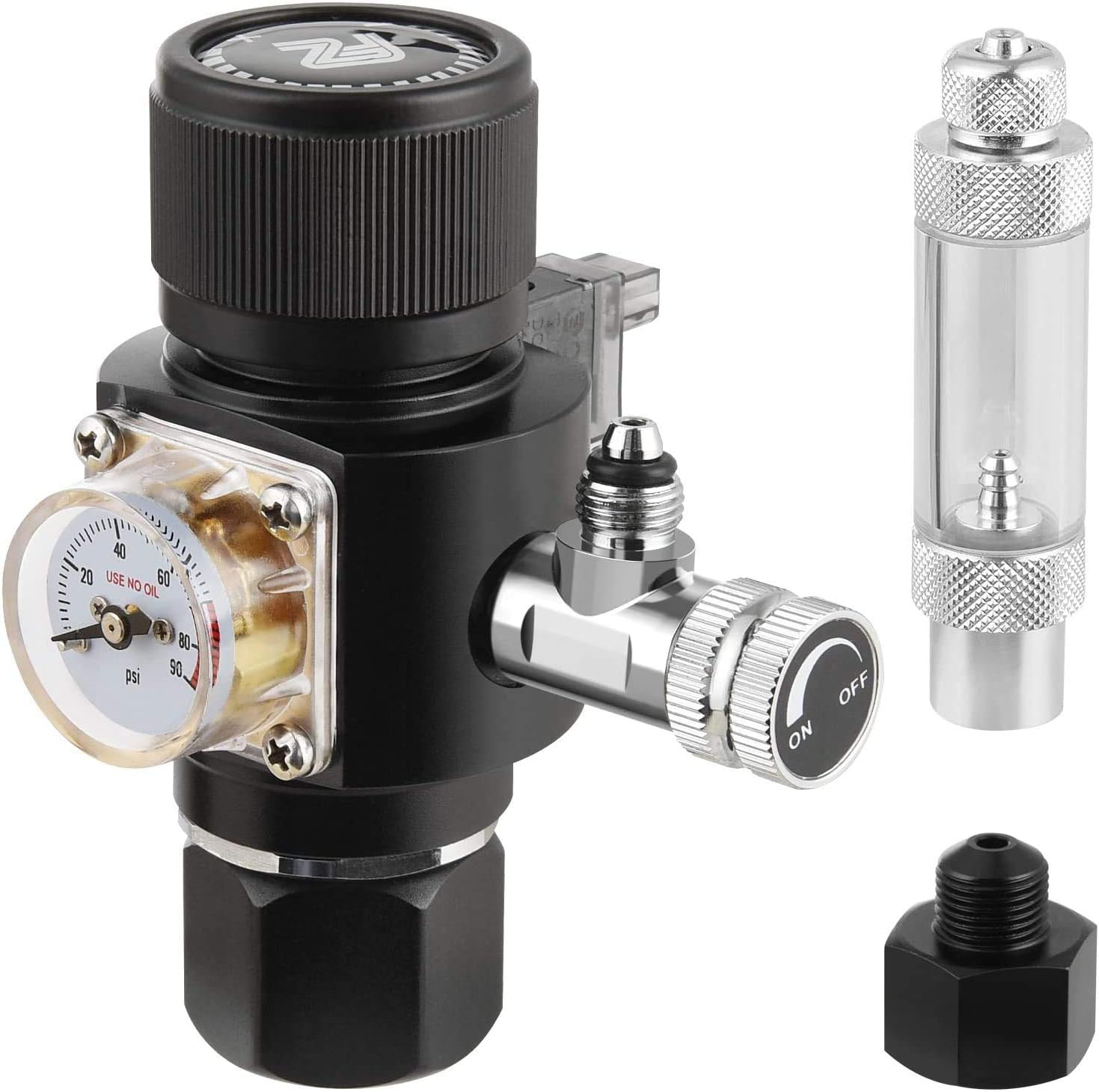 Co2 Regulator Dual Stage - Akvaryum CO2 Regülatörü Mini Seri V3.0