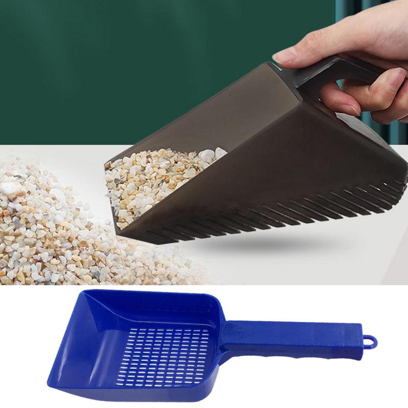 Aquarium Plant Gravel - Akvaryum çakıl süzgeç kürek kum kazıyıcı