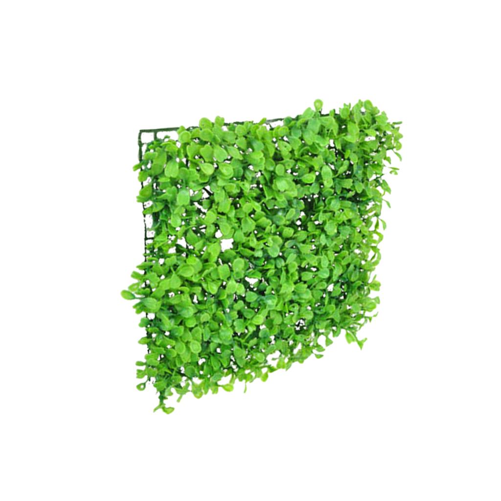 Aquarium Planted Set Up - Sentetik Reçine Plastik Bitki Akvaryum Balık