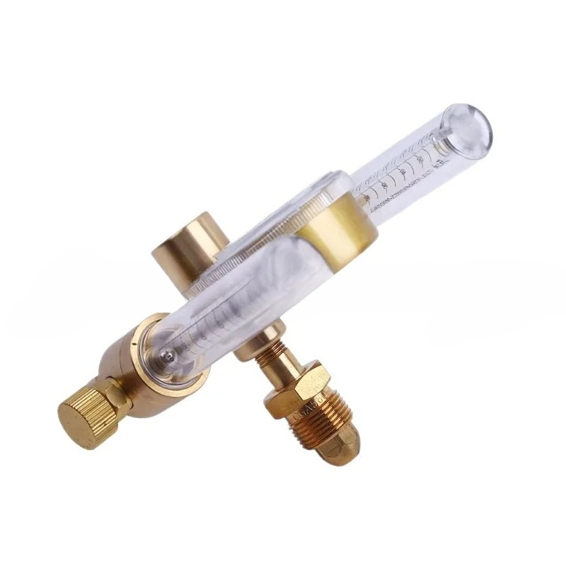 Co2 Regulator Dual Stage - Çift Kademeli Argon CO2 Debimetre Gaz