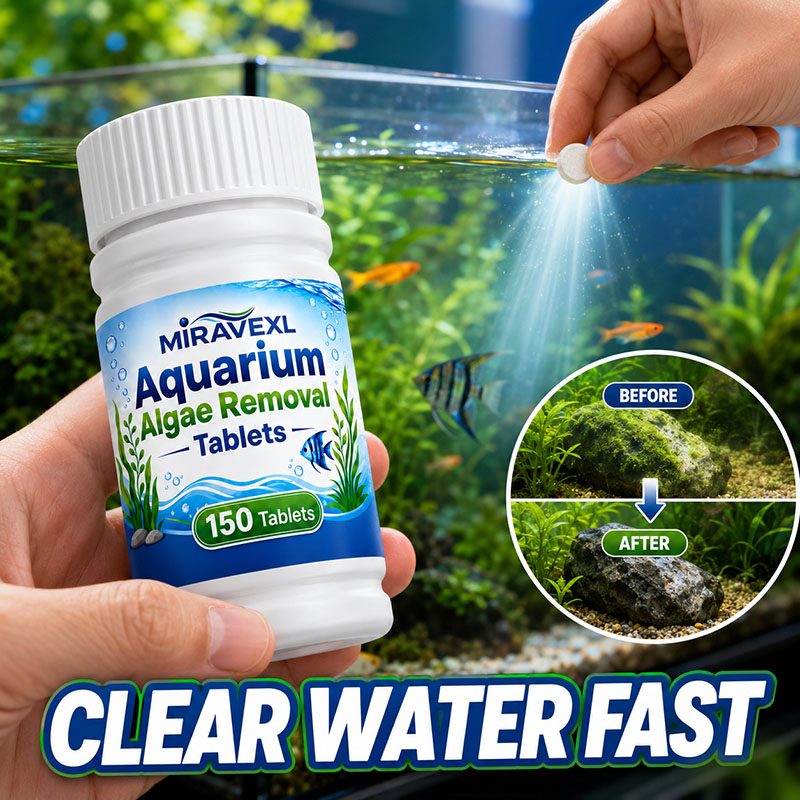 Planted Aquarium Parameters - MIRAVEXL 150 Akvaryum Yosun Giderici Tabletler,