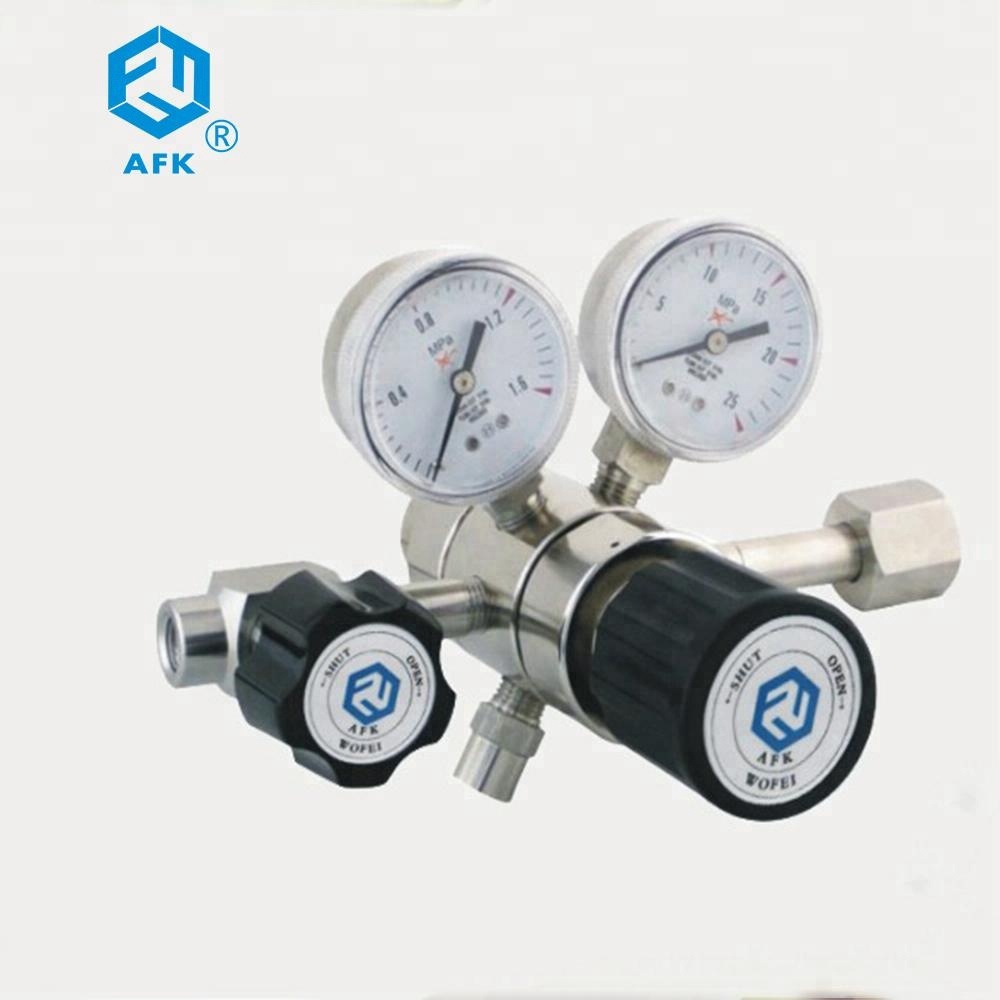 Co2 Regulator Dual Stage - Yüksek Basınçlı CGA 330 Çift Kademeli
