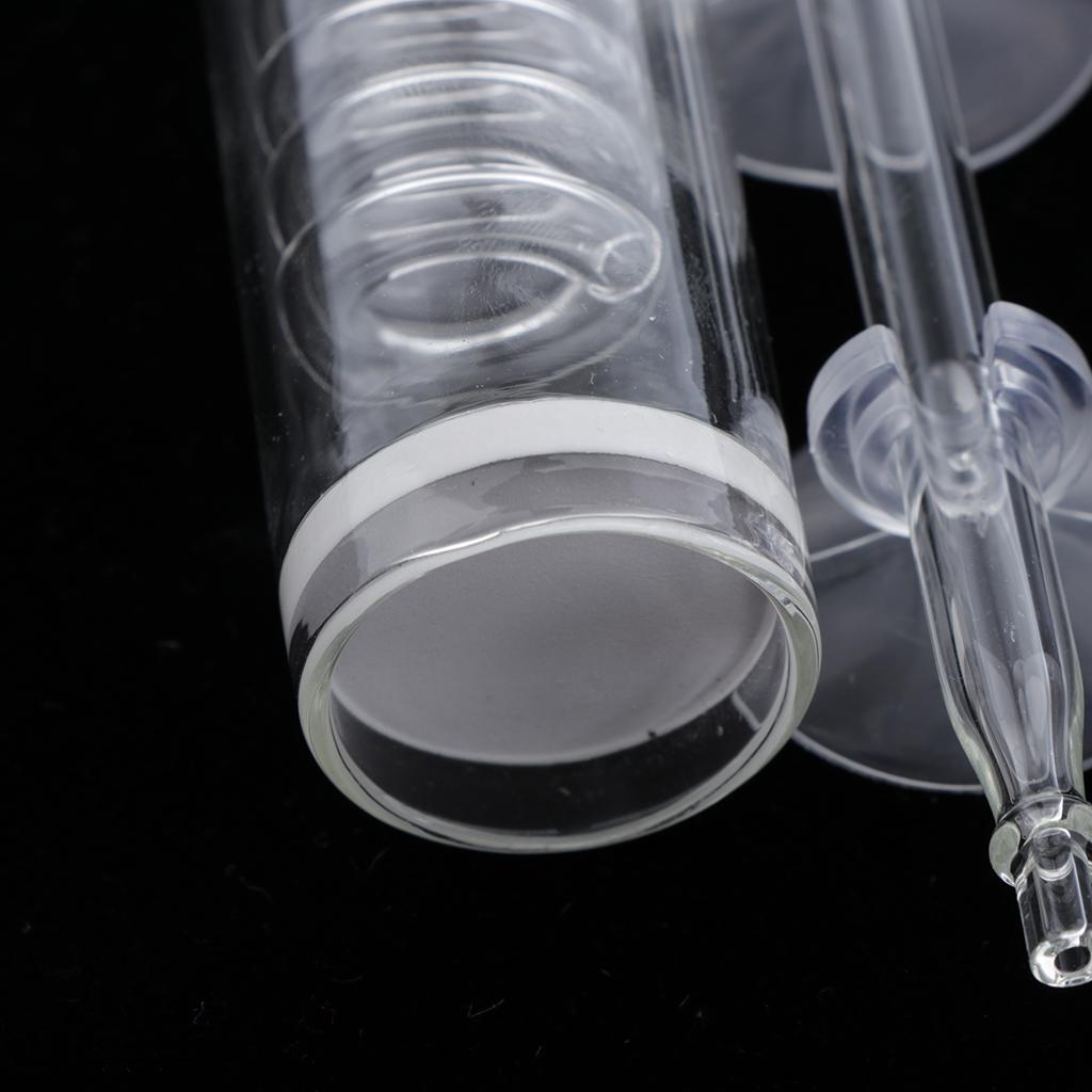 Aquarium Planted Set Up - Dayanıklı Cam CO2 Difüzör Akvaryum Atomizer