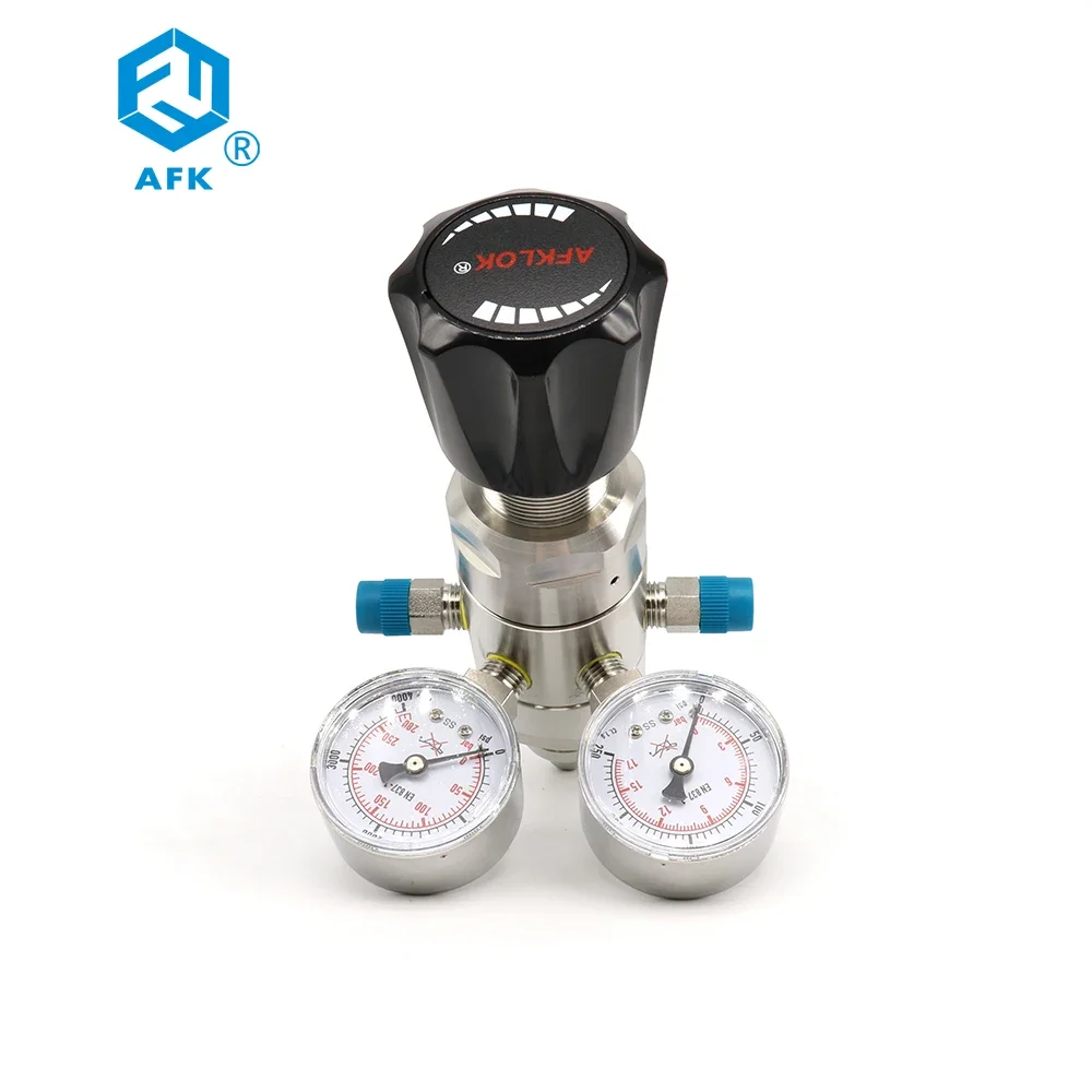 Co2 Regulator Dual Stage - Oem AFKLOK Marka Gaz Yüksek Basınç