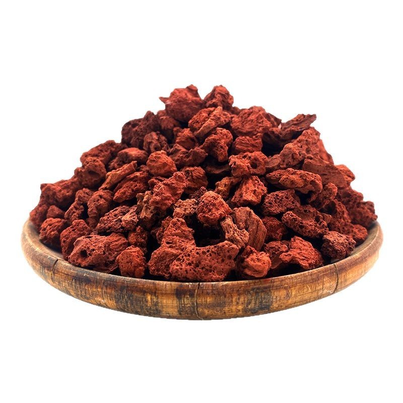 Aquarium Plant Gravel - Akvaryum Dekorasyonu İçin Kırmızı Lav Taşları