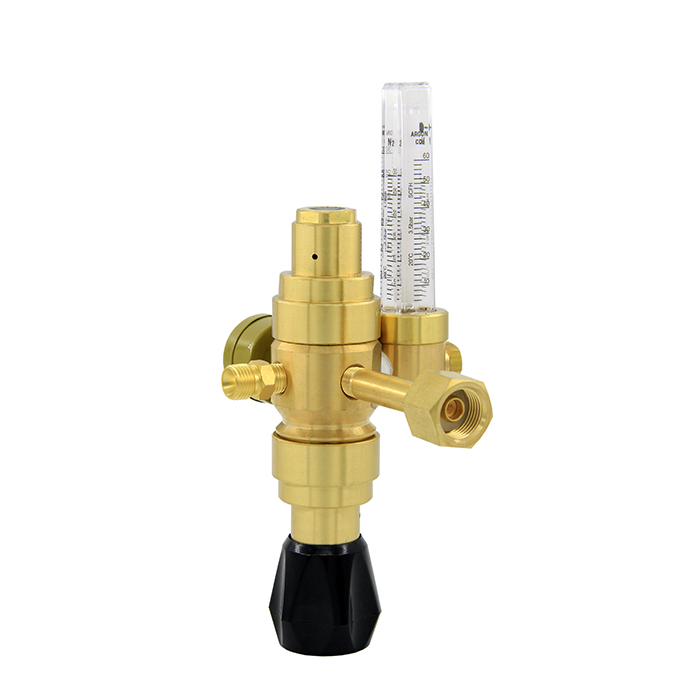 Co2 Regulator Dual Stage - DEM WR2400 Hassas Akış Kontrolü Çift