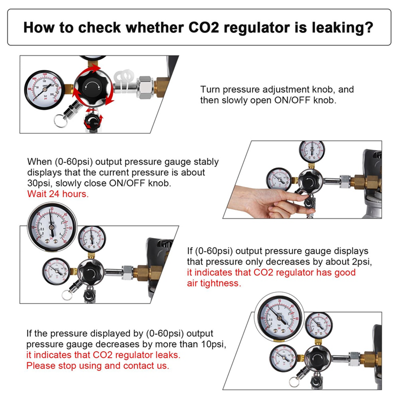 CGA-320 Fıçı Regülatörü, 1/4 İ - Co2 Regulator Dual Stage incelemesi ve fiyatı