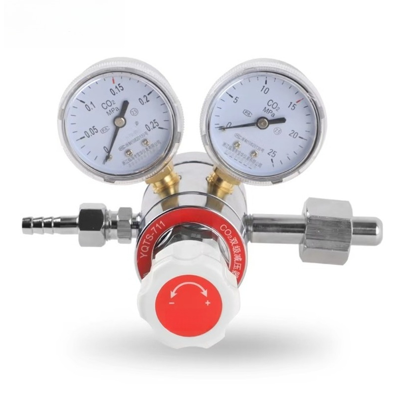 CO2 gazı için çift basınç göst - Co2 Regulator Dual Stage incelemesi ve fiyatı