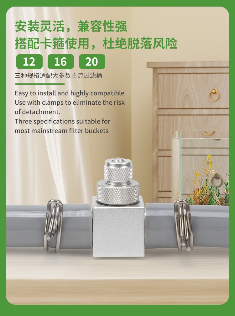 Akvaryum CO2 Difüzörü DIY Çim  - Planted Aquarium Kit incelemesi ve fiyatı