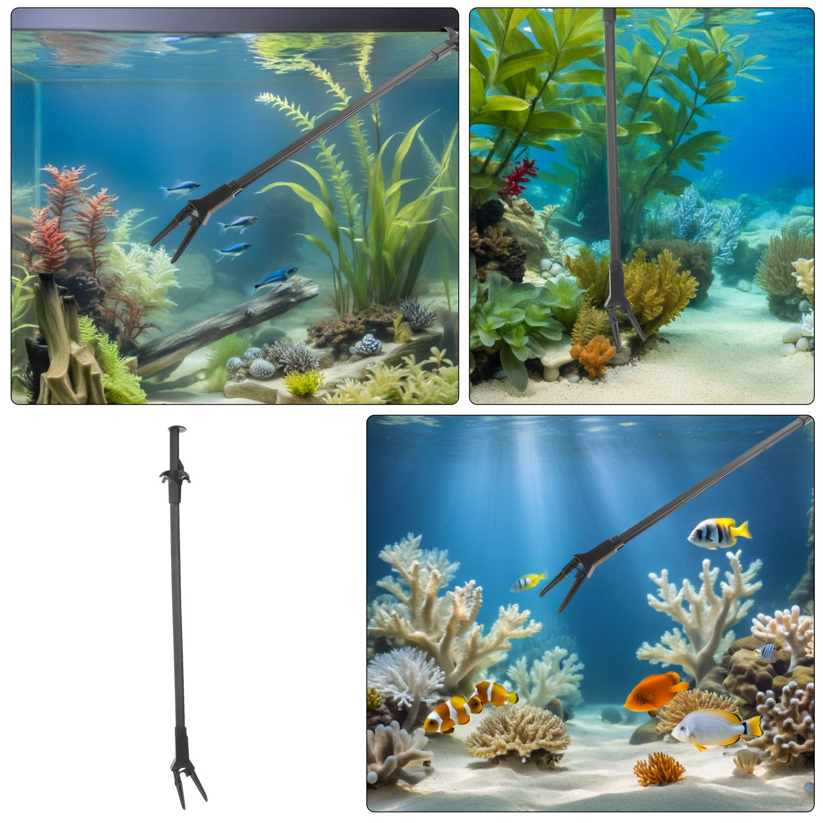3 Adet Akvaryum Bitki Cımbızı  - Planted Aquarium Tips incelemesi ve fiyatı