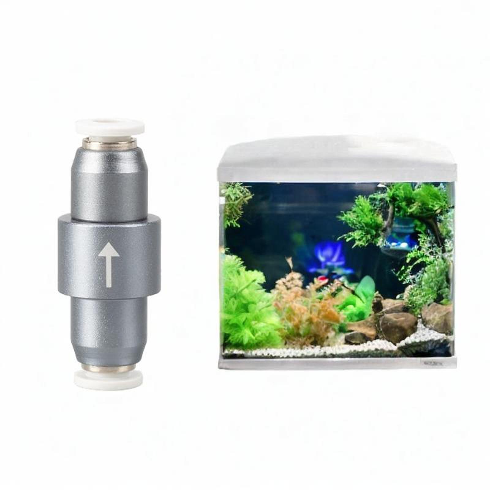 CO2 Hattı Boru Regülatörü CO2  - Aquarium Planted Set Up incelemesi ve fiyatı