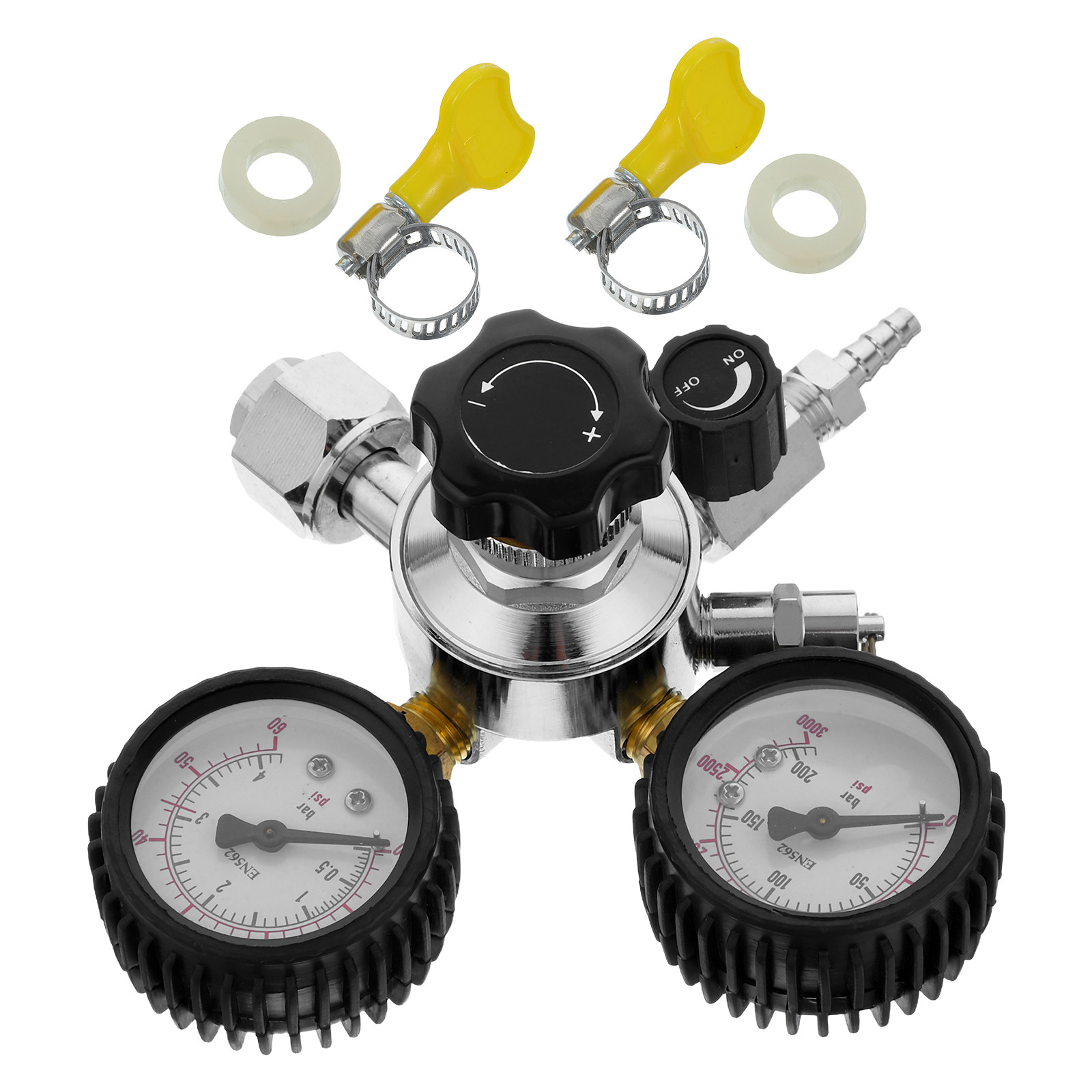 1 Set Bira Üretim Cihazı Cga32 - Co2 Regulator Dual Stage incelemesi ve fiyatı