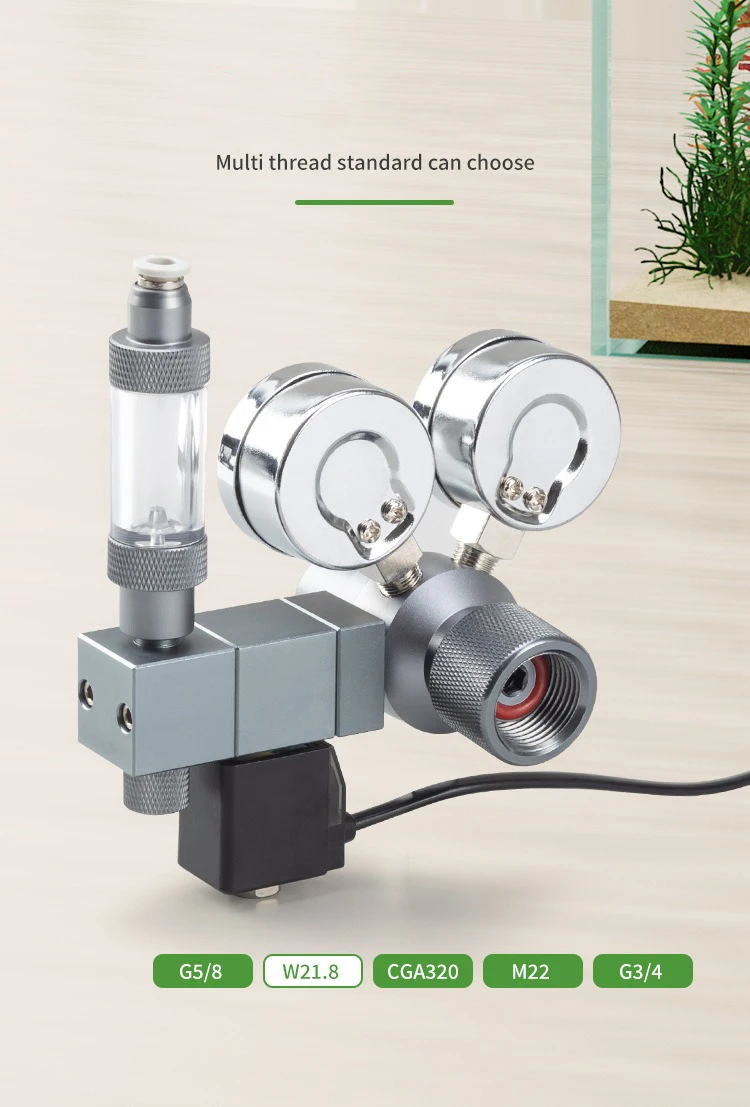 Akvaryum CO2 Regülatörü Çift G - Co2 Regulator Dual Stage incelemesi ve fiyatı