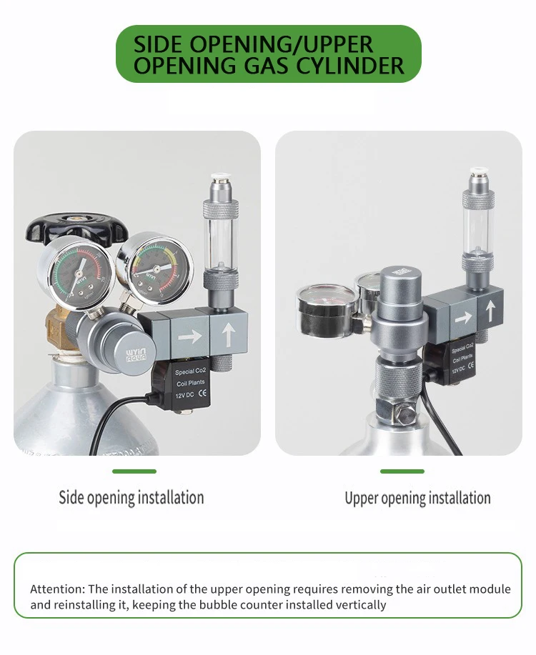 Akvaryum CO2 Regülatörü Çift G - Co2 Regulator Dual Stage incelemesi ve fiyatı