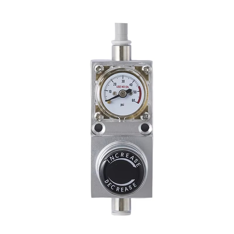 Nitrojen ve Helyum için Alümin - Co2 Regulator Dual Stage incelemesi ve fiyatı