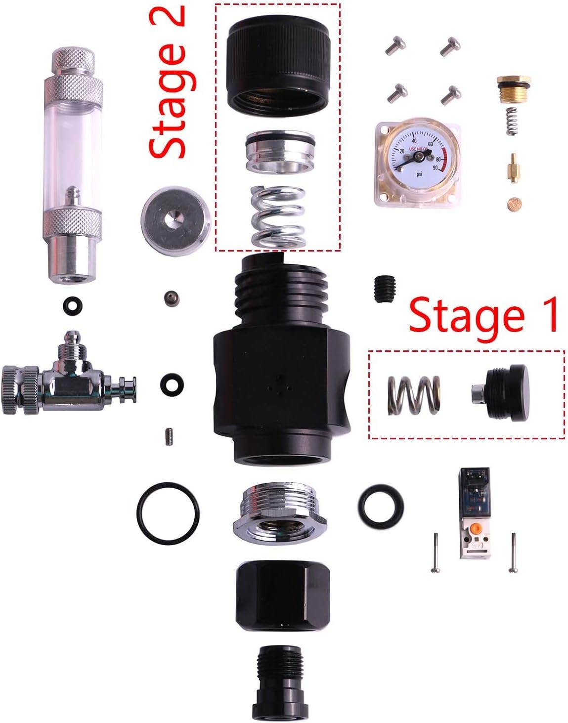 Akvaryum CO2 Regülatörü Mini S - Co2 Regulator Dual Stage incelemesi ve fiyatı