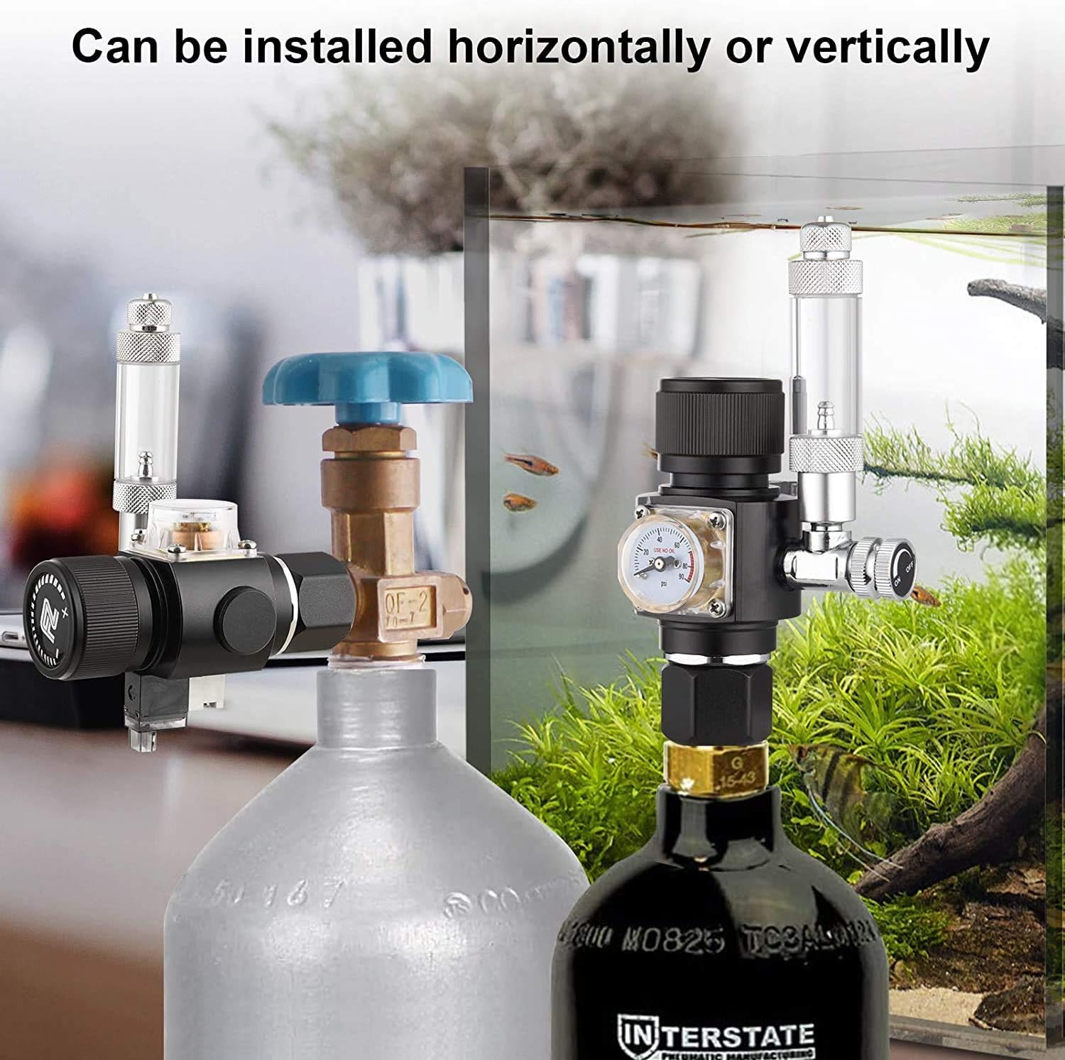 Akvaryum CO2 Regülatörü Mini S - Co2 Regulator Dual Stage incelemesi ve fiyatı