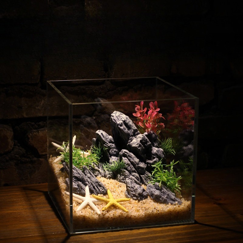 Akvaryum Dekor Simülasyon Taş  - Aquarium Planted Set Up incelemesi ve fiyatı