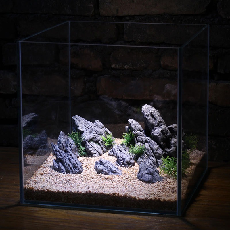 Akvaryum Dekor Simülasyon Taş  - Aquarium Planted Set Up incelemesi ve fiyatı