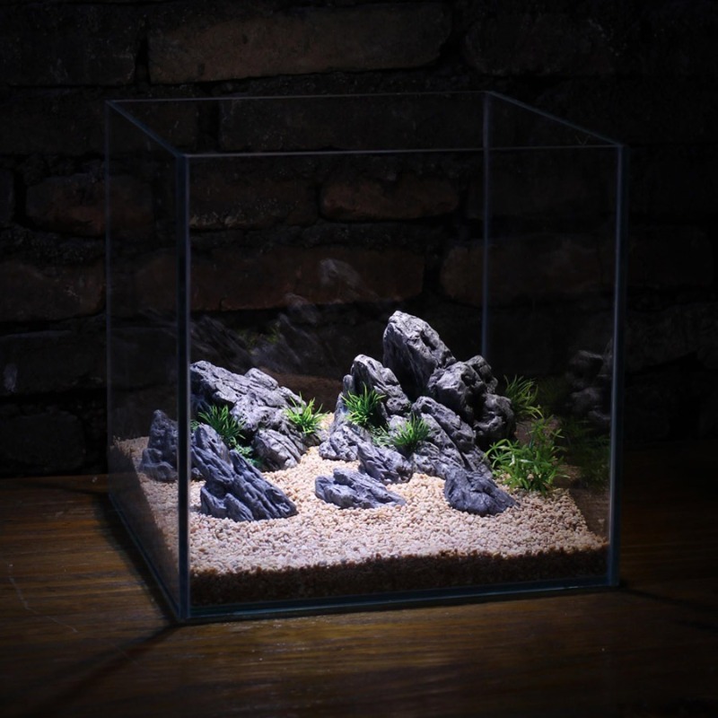 Akvaryum Dekor Simülasyon Taş  - Aquarium Planted Set Up incelemesi ve fiyatı