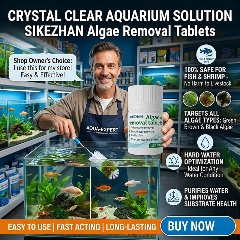 Hızlı Yosun Giderici Tabletler - Planted Aquarium Algae Control incelemesi ve fiyatı