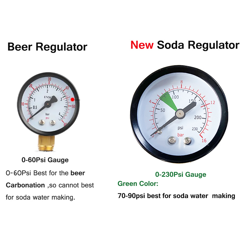 Soda Suyu Gazlı Bira Bira Üret - Co2 Regulator Dual Stage incelemesi ve fiyatı