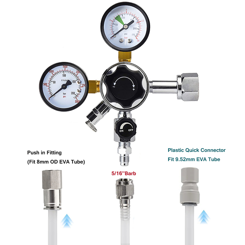 Soda Suyu Gazlı Bira Bira Üret - Co2 Regulator Dual Stage incelemesi ve fiyatı