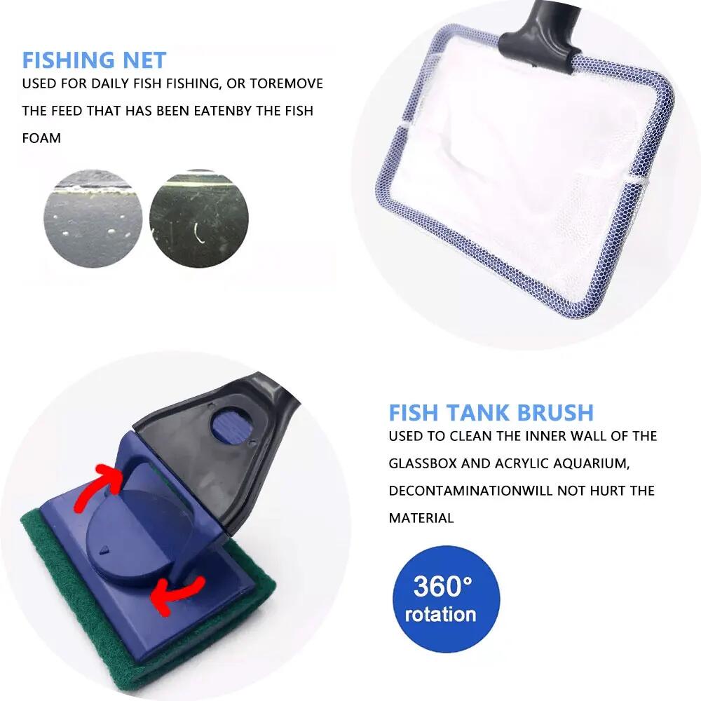 5in1 Akvaryum Temizleme Aracı  - Aquarium Plant Gravel incelemesi ve fiyatı