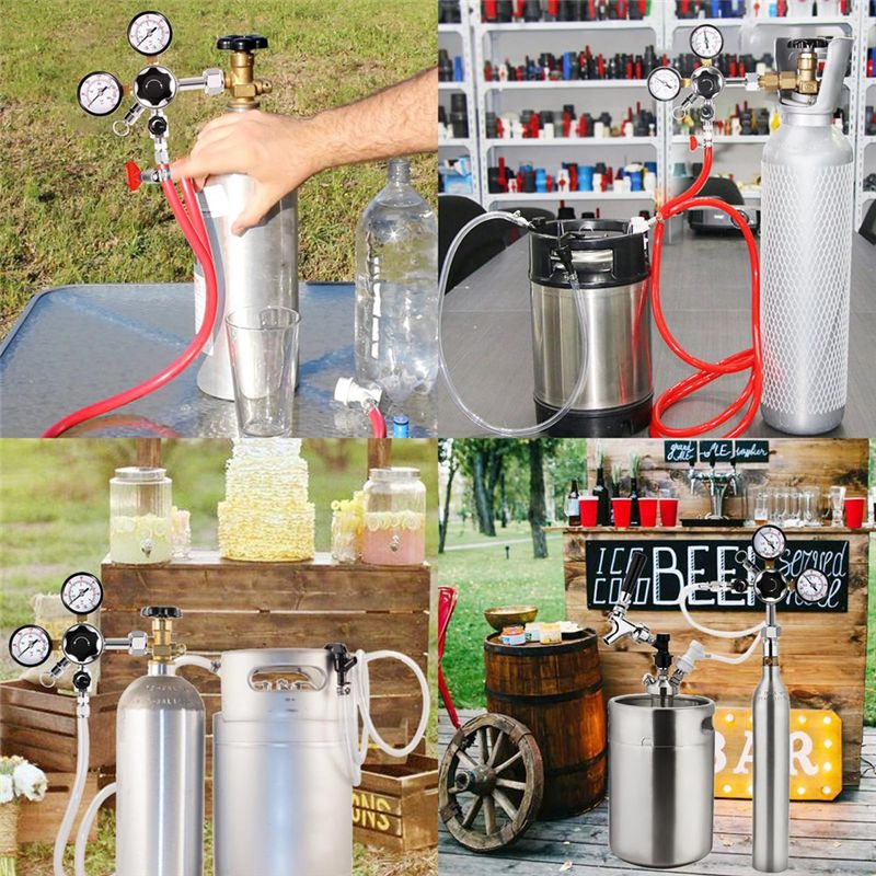 A02M-CGA-320 Fıçı Regülatörü,  - Co2 Regulator Dual Stage incelemesi ve fiyatı