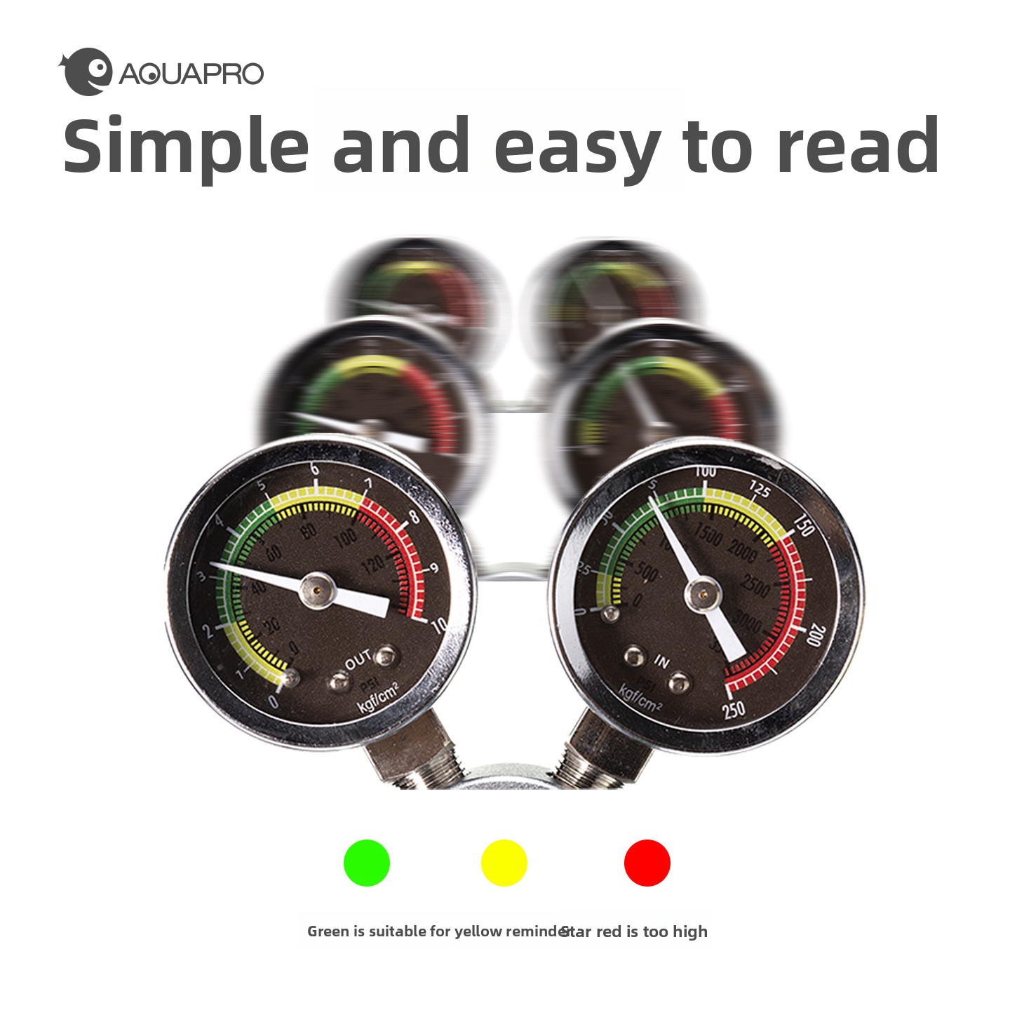 AQUAPRO Profesyonel İki Kademe - Co2 Regulator Dual Stage incelemesi ve fiyatı