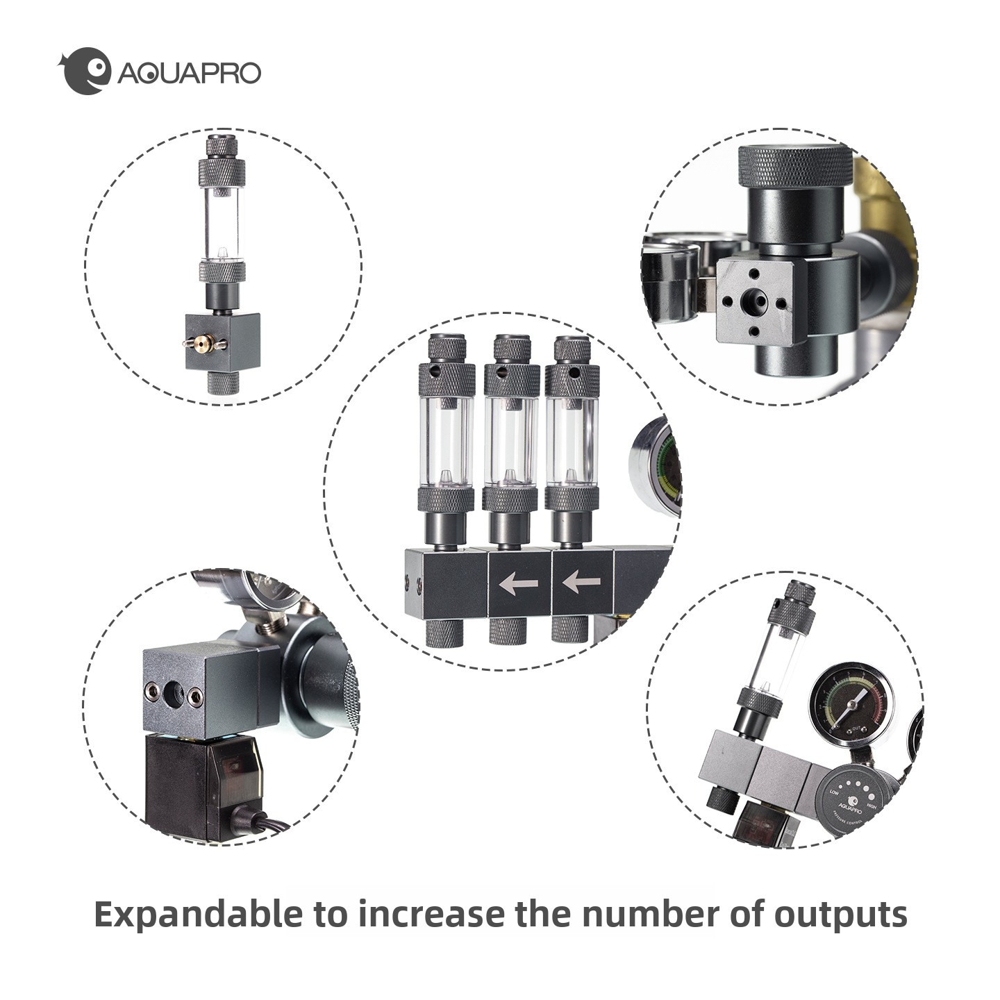 AQUAPRO Profesyonel İki Kademe - Co2 Regulator Dual Stage incelemesi ve fiyatı