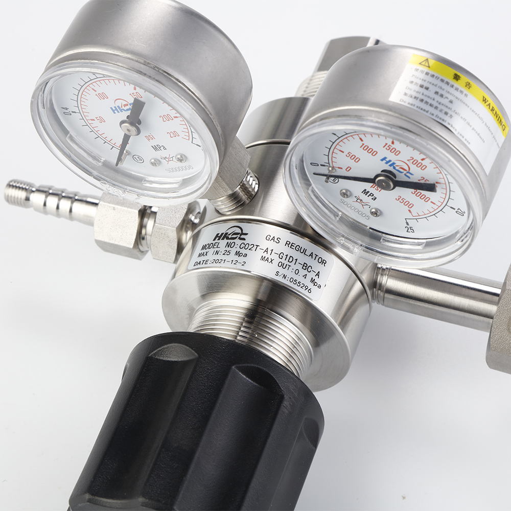 HC02T, Çift Göstergeli, İki Ka - Co2 Regulator Dual Stage incelemesi ve fiyatı