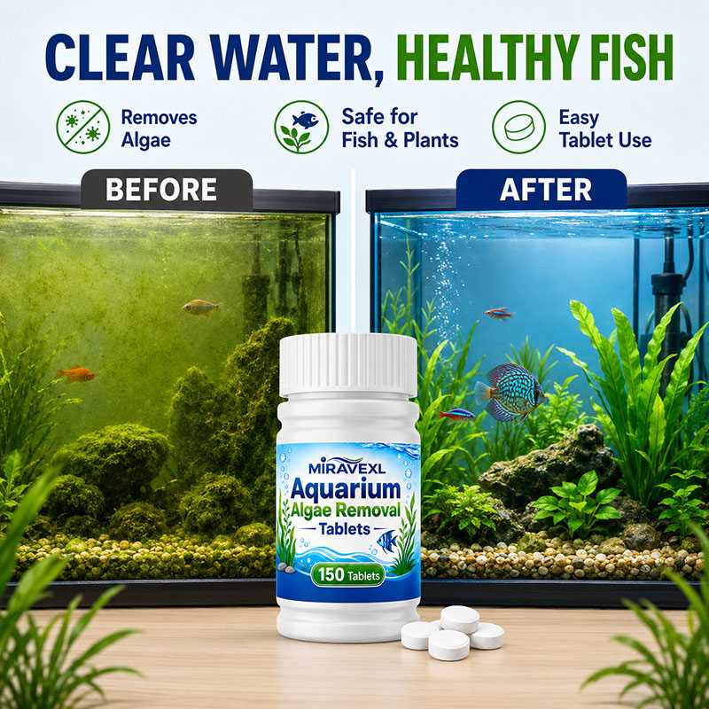 MIRAVEXL 150 Akvaryum Yosun Gi - Planted Aquarium Parameters incelemesi ve fiyatı