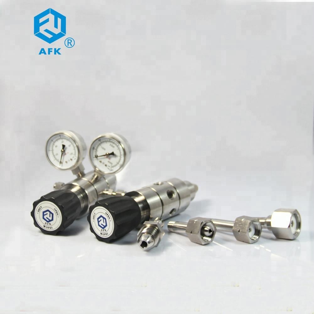 Yüksek Basınçlı CGA 330 Çift K - Co2 Regulator Dual Stage incelemesi ve fiyatı