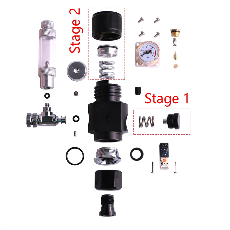 Fzone Mini çift aşamalı Co2 re - Co2 Regulator Dual Stage incelemesi ve fiyatı