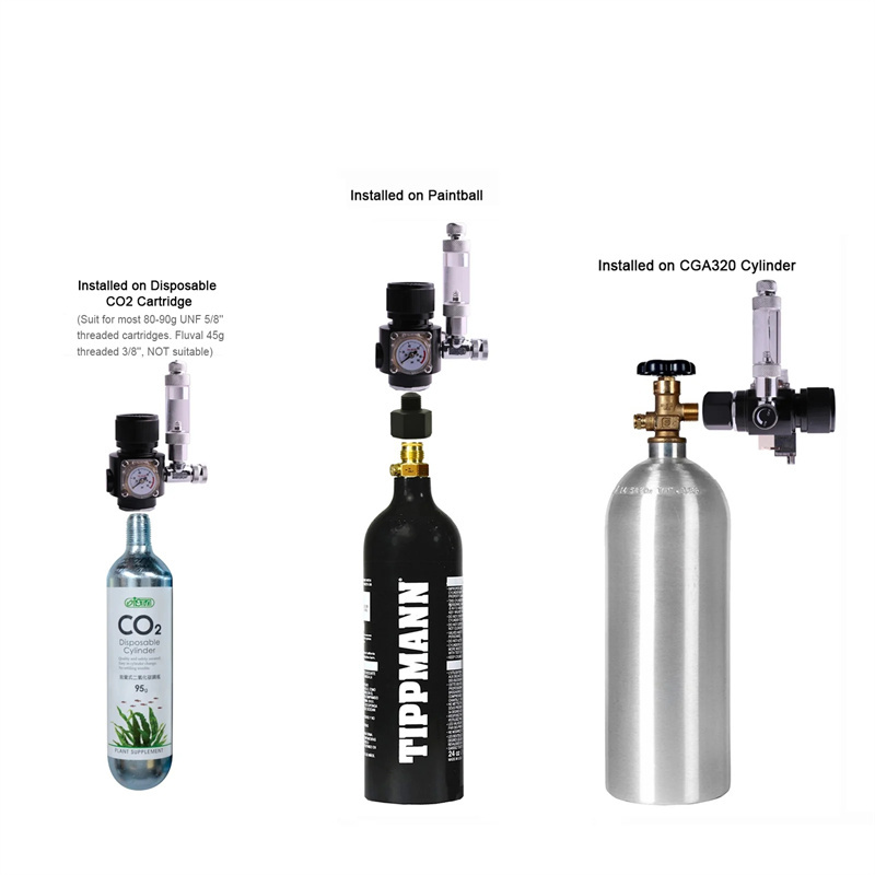 Fzone Mini çift aşamalı Co2 re - Co2 Regulator Dual Stage incelemesi ve fiyatı