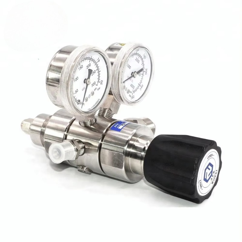 Yüksek basınçlı CGA 330 çift k - Co2 Regulator Dual Stage incelemesi ve fiyatı