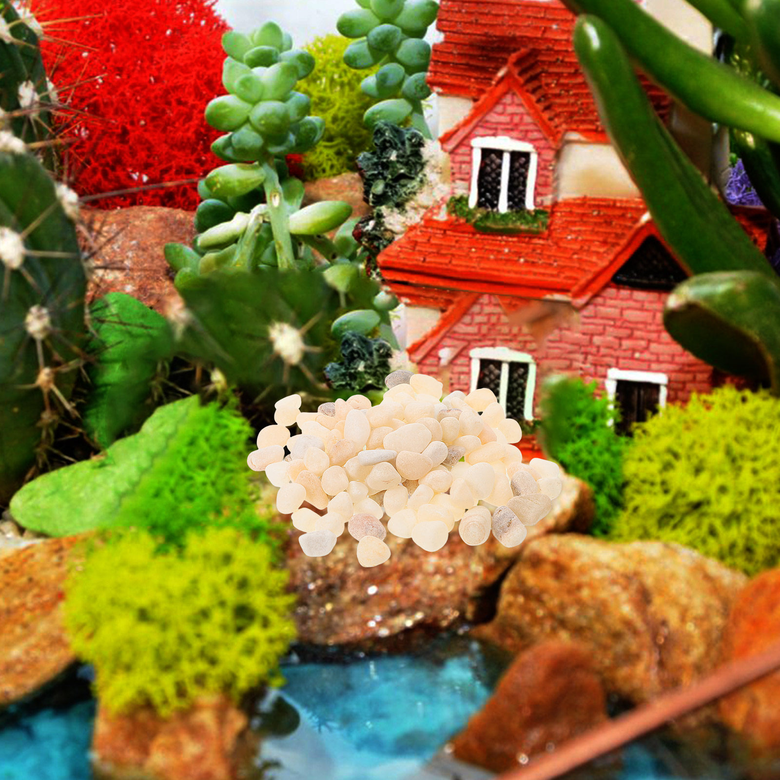 Doğal Peyzaj Çakıl Taşları Akv - Aquarium Plant Gravel incelemesi ve fiyatı
