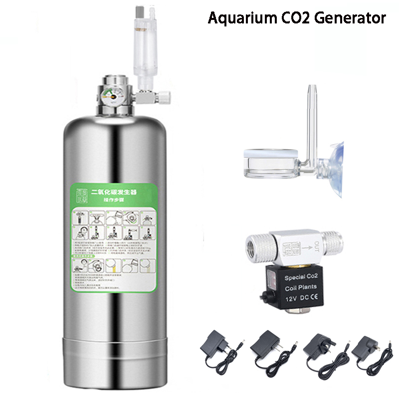 Akvaryum CO2 Jeneratör sistemi - Planted Aquarium Kit incelemesi ve fiyatı