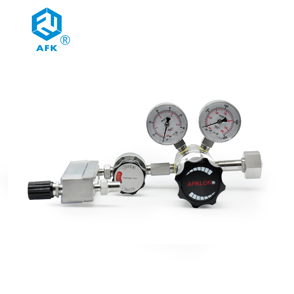 Çift Kademeli CO2 Gaz Basınç R - Co2 Regulator Dual Stage incelemesi ve fiyatı