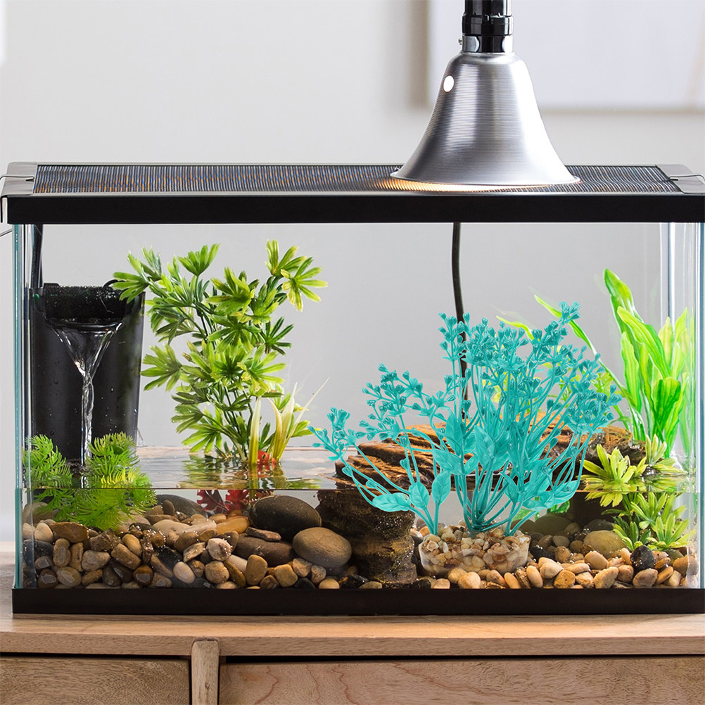 2 Adet Gerçekçi Plastik Akvary - Aquarium Planted Set Up incelemesi ve fiyatı