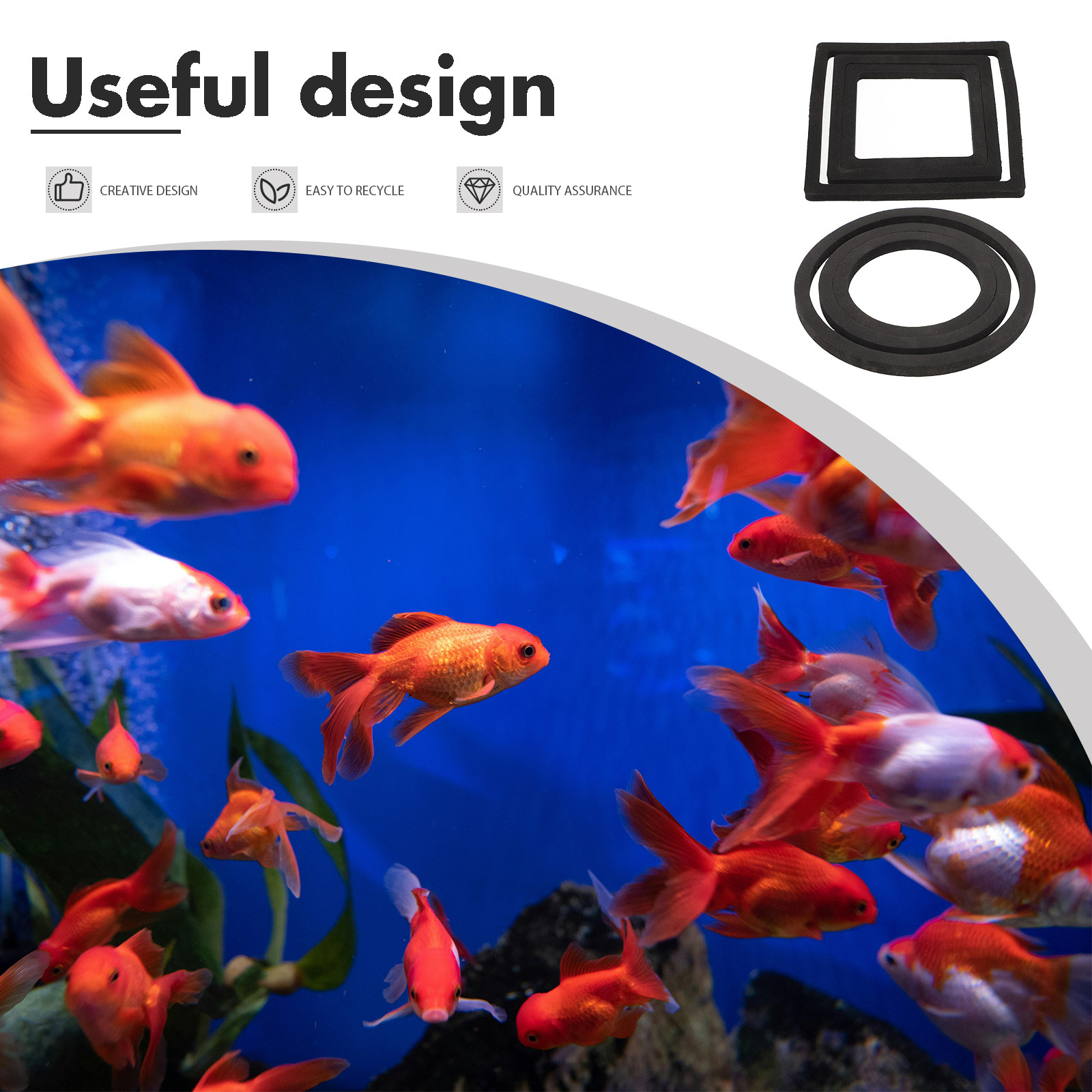 6 Adet Balık Besleme Halkası Y - Aquarium Planted Set Up incelemesi ve fiyatı