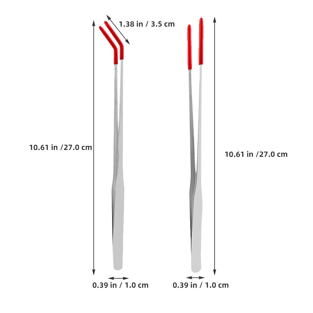 2 Adet Paslanmaz Çelik Evcil H - Planted Aquarium Tips incelemesi ve fiyatı