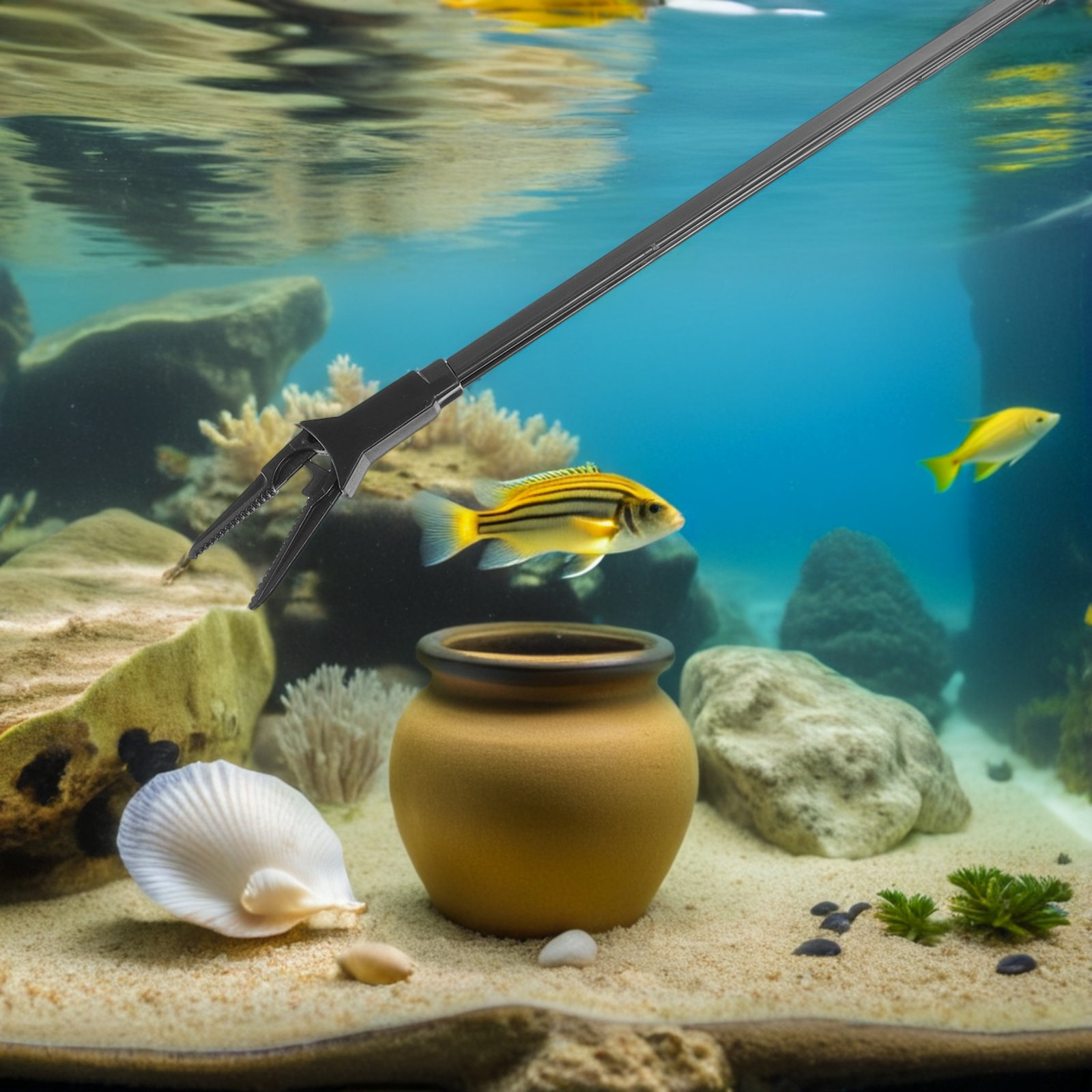 3 Adet Akvaryum Cımbızı Uzun S - Planted Aquarium Tips incelemesi ve fiyatı