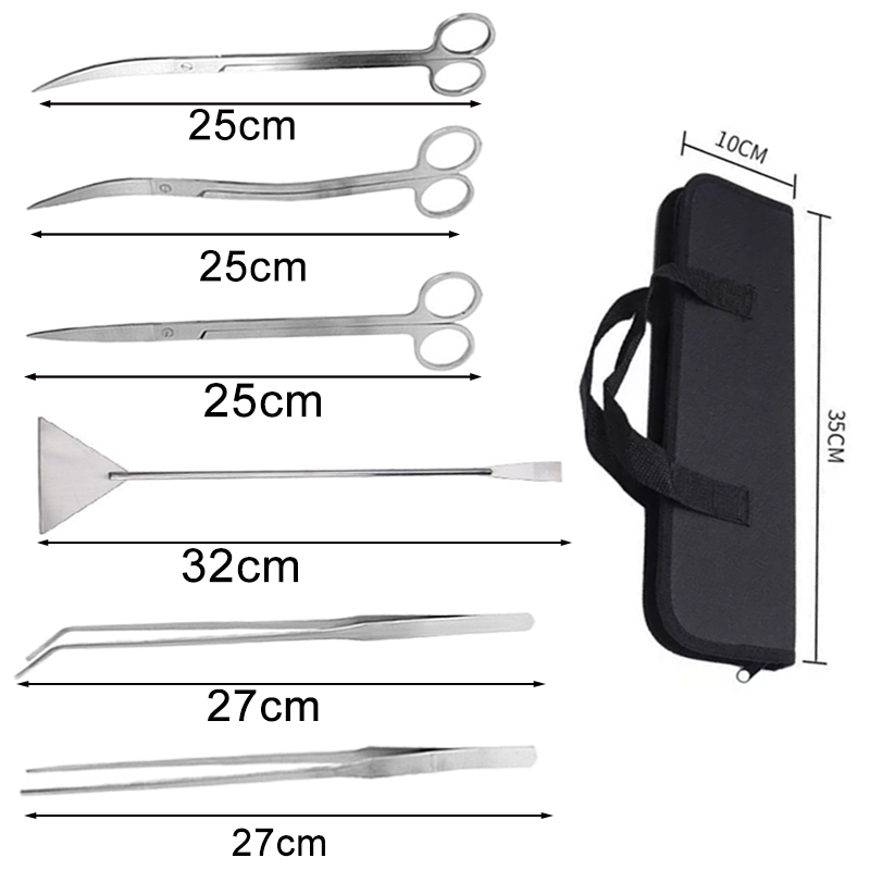 Akvaryum Temizleme Aletleri Se - Planted Aquarium Kit incelemesi ve fiyatı
