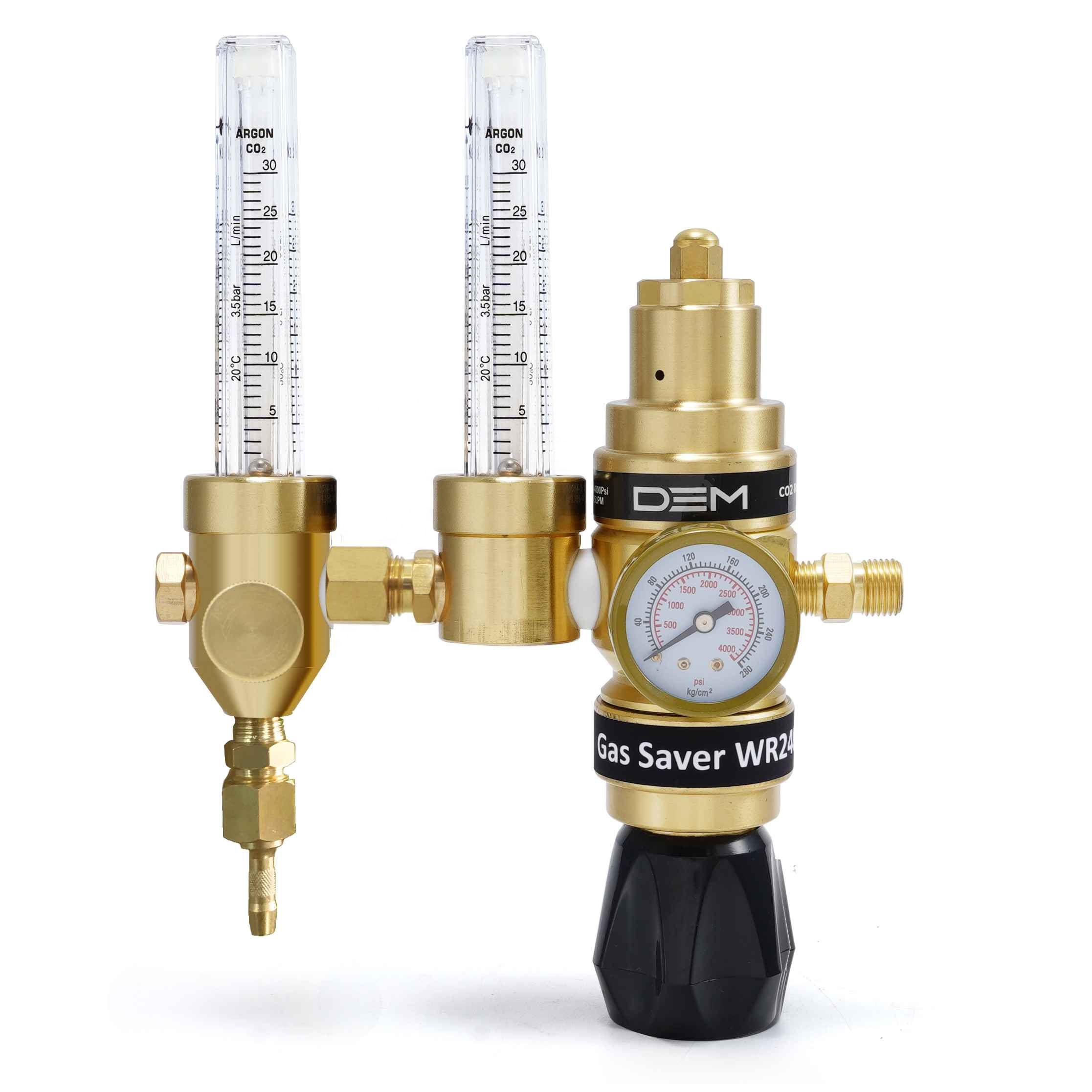 DEM WR2400 Hassas Akış Kontrol - Co2 Regulator Dual Stage incelemesi ve fiyatı