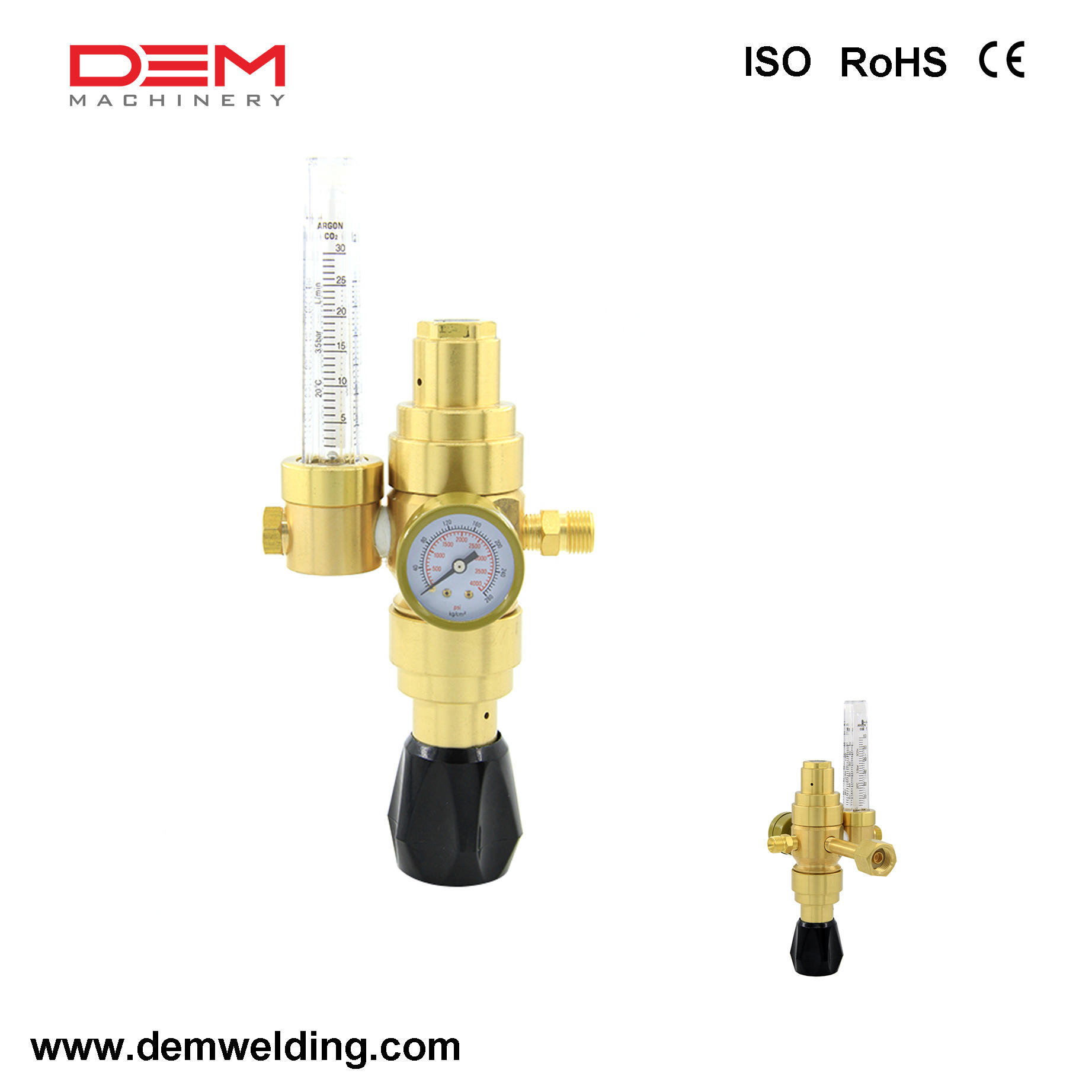 DEM WR2400 Hassas Akış Kontrol - Co2 Regulator Dual Stage incelemesi ve fiyatı