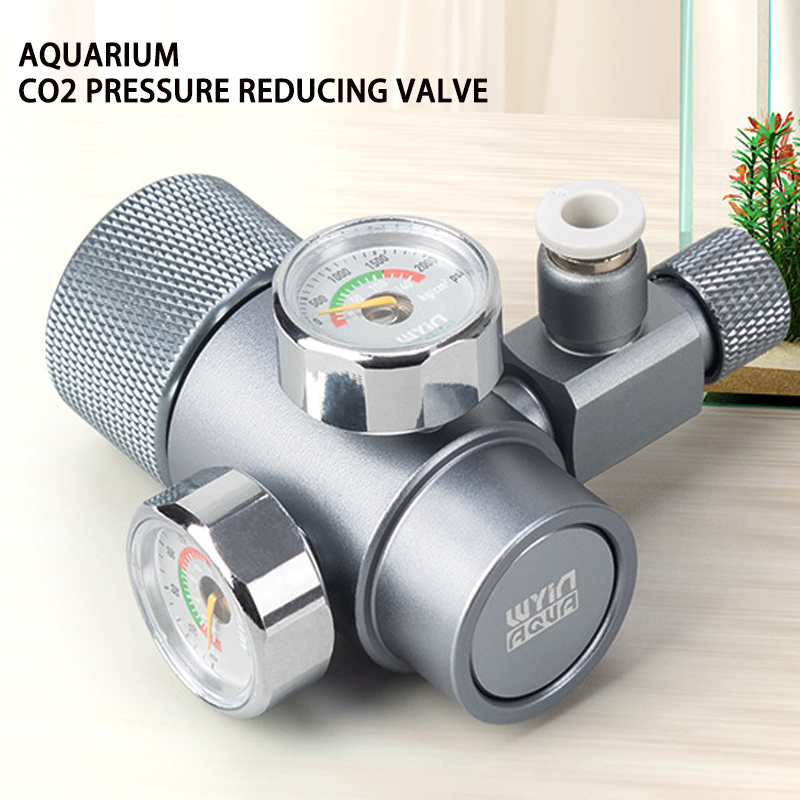 Akvaryum CO2 Regülatörü Alümin - Co2 Regulator Dual Stage incelemesi ve fiyatı