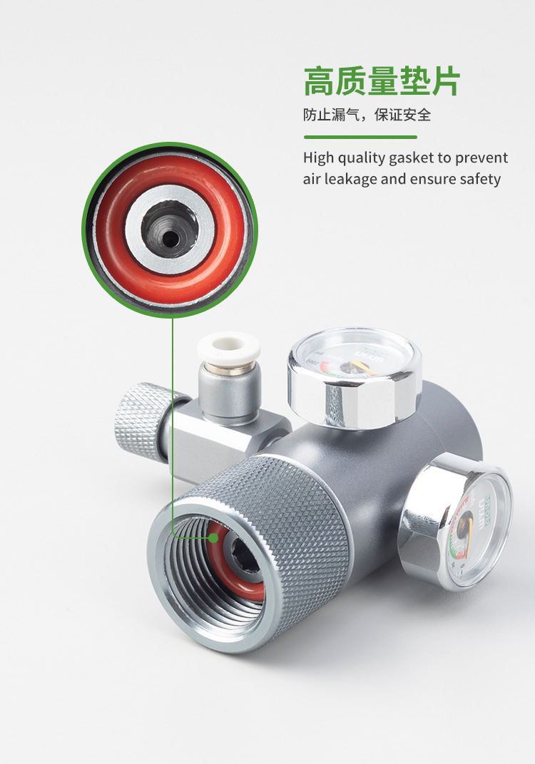 Akvaryum CO2 Regülatörü Alümin - Co2 Regulator Dual Stage incelemesi ve fiyatı